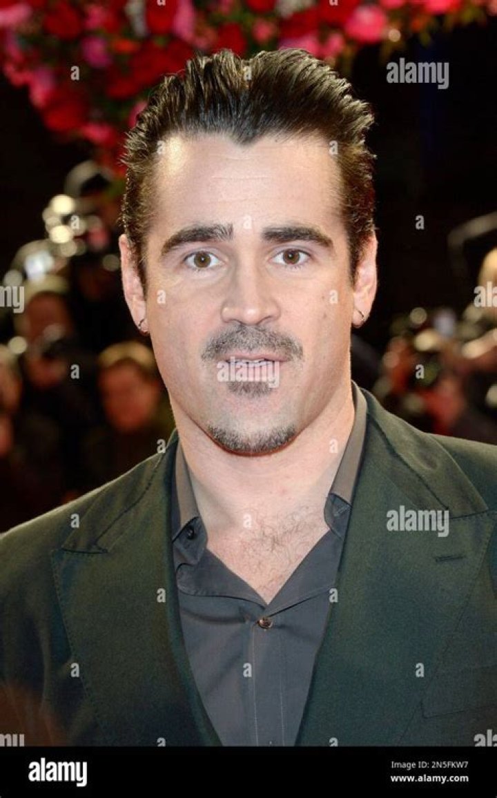 Actor Colin Farrell poses for photographers upon arrival at the premiere of the film 'Dumbo' in London, Thursday, March 21, 2019. (Photo by Joel C Ryan/Invision/AP)