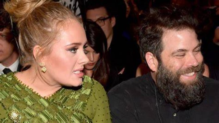 Adele & Ex-husband Steve Konecki