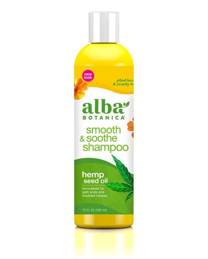 Alba Botanica Smooth & Soothe Cannabis Sativa Seed Oil Conditioner, $11.44, Walmart