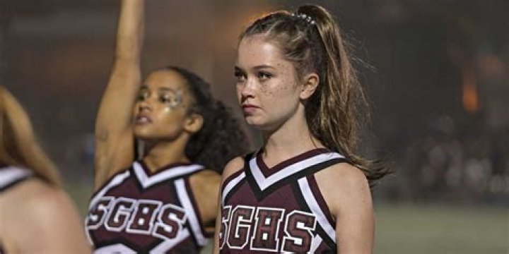 Alison Thornton On Her Cheer Training