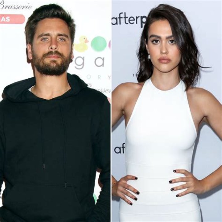 Amelia Hamlin & Scott Disick