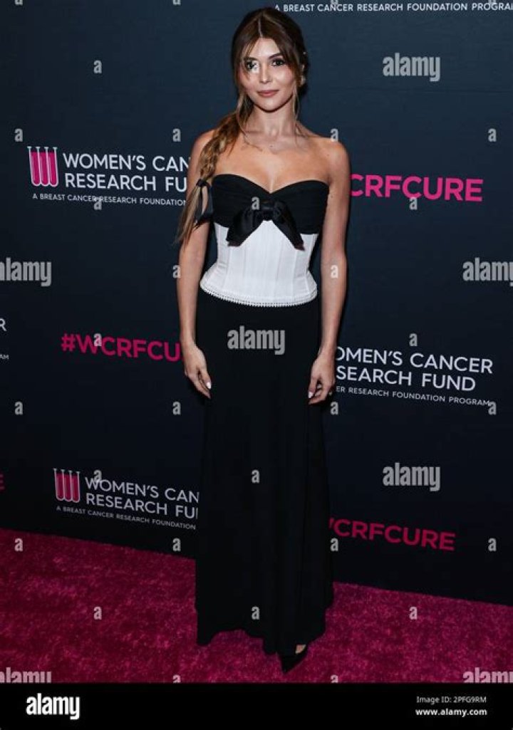American YouTuber Olivia Jade Giannulli arrives at The Women's Cancer Research Fund's An Unforgettable Evening Benefit Gala 2023 held at the Beverly Wilshire, A Four Seasons Hotel on March 16, 2023 in Beverly Hills, Los Angeles, California, United States. The Women's Cancer Research Fund's An Unforgettable Evening Benefit Gala 2023, Beverly Wilshire, a Four Seasons Hotel, Beverly Hills, Los Angeles, California, United States - 16 Mar 2023