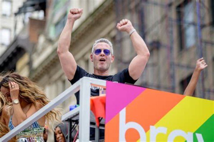 Andy Cohen At NYC Pride