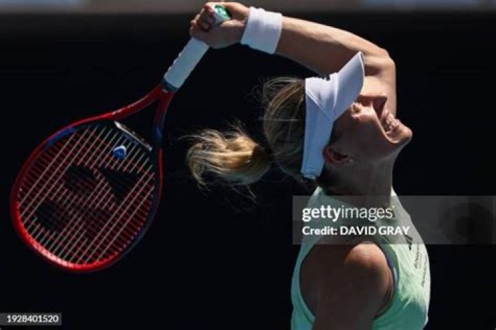 Angelique Kerber Serves