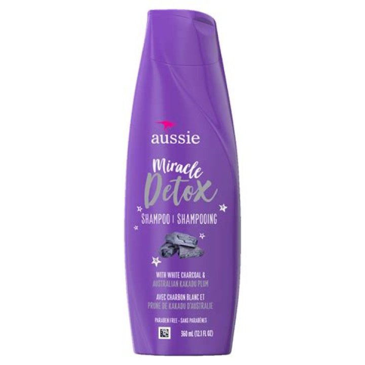 Aussie Miracle Detox Shampoo, $2.99, aussie.com