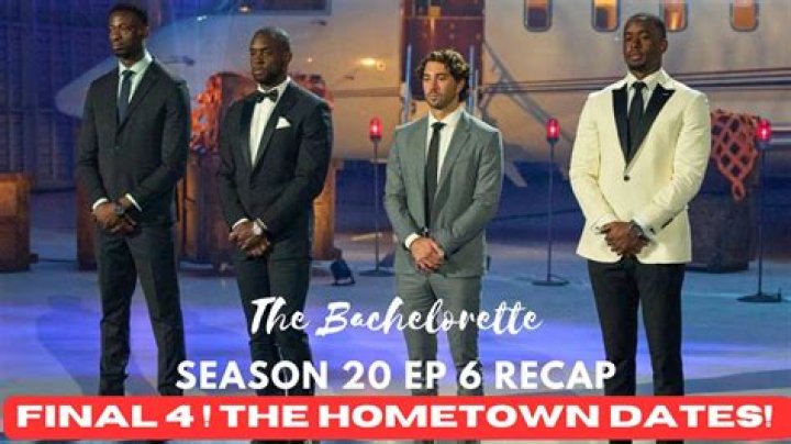 Bachelorette Hometown Dates Recap