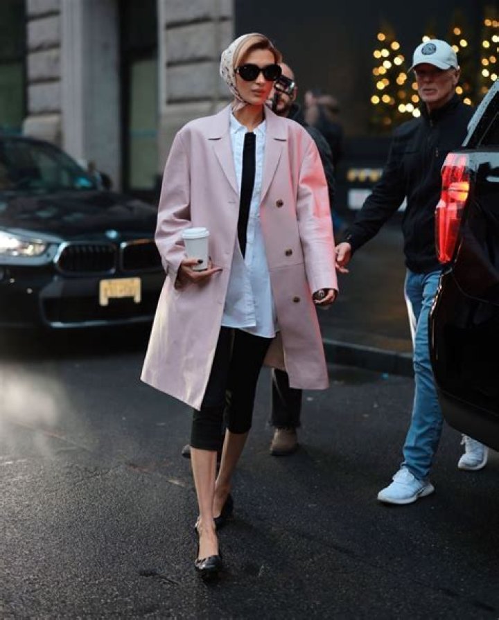 Bella Hadid In Pink