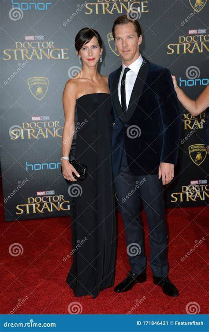 Benedict Cumberbatch & Sophie Hunter 