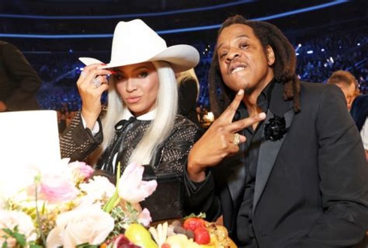 Beyonce & JAY-Z After The 2021 Grammys