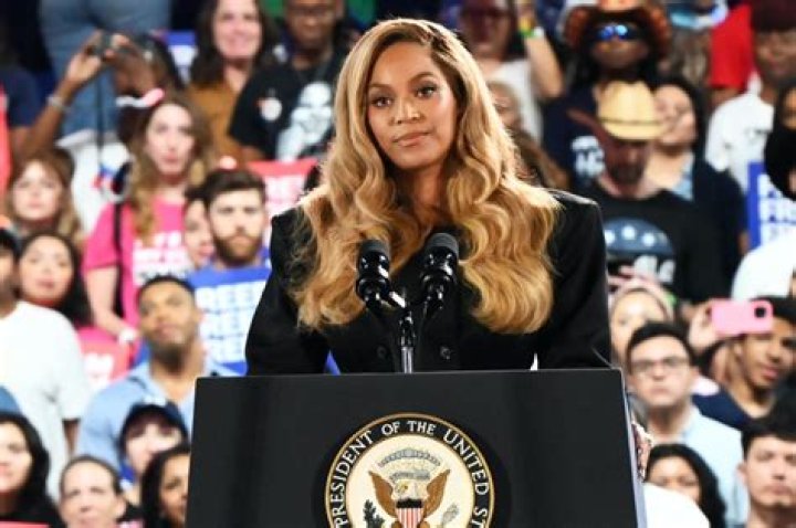 Beyonce Joe Biden