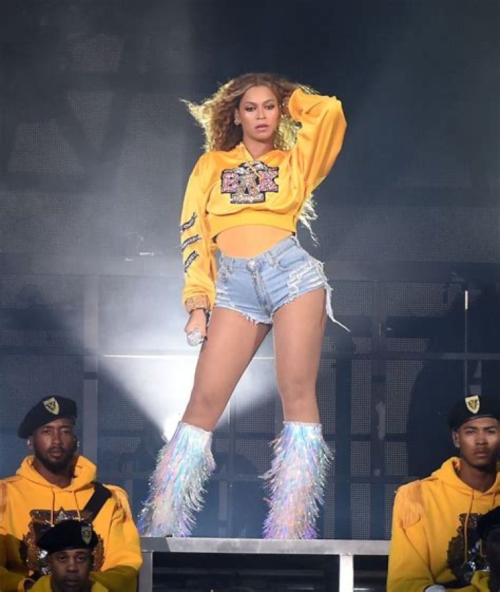 Beyonce Performs at the 2018 Coachella Valley Music And Arts FestivalPictured: BeyonceRef: SPL1683011 140418 Picture by: PG / Splash NewsSplash News and PicturesLos Angeles:310-821-2666New York:212-619-2666London: