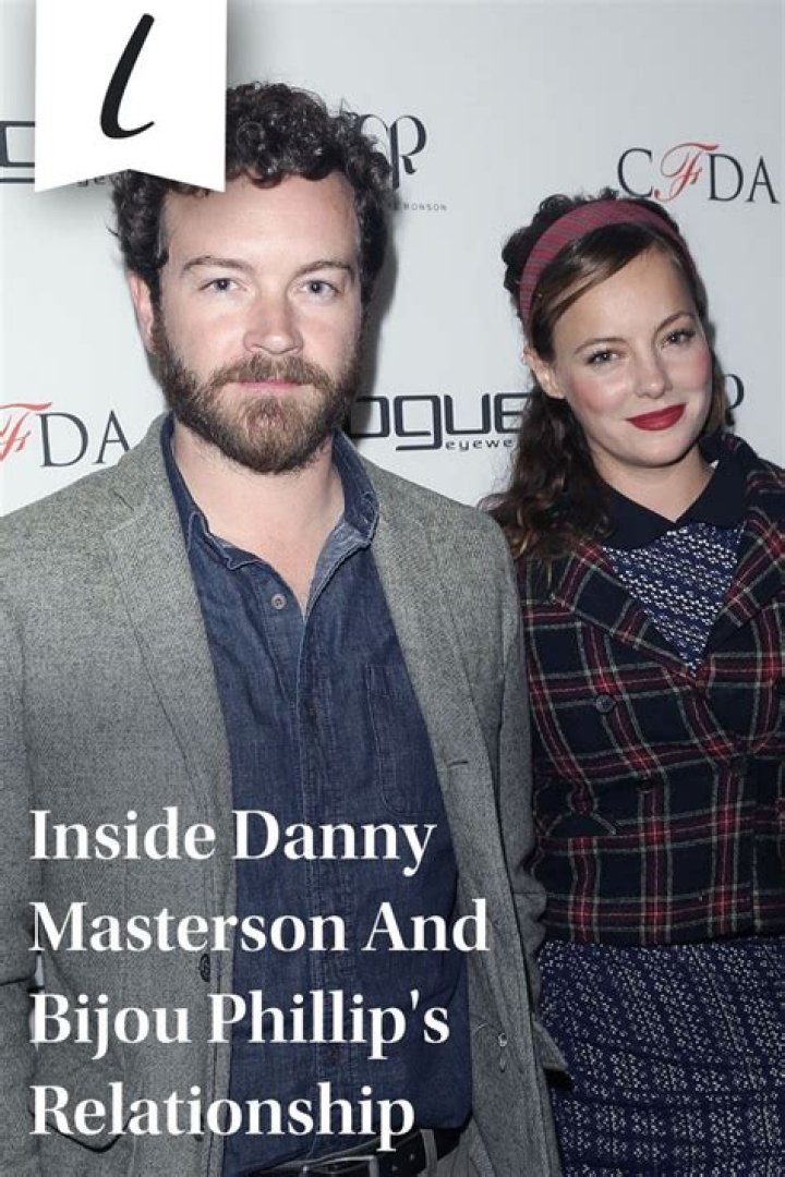 Bijou Phillip Danny Masterson