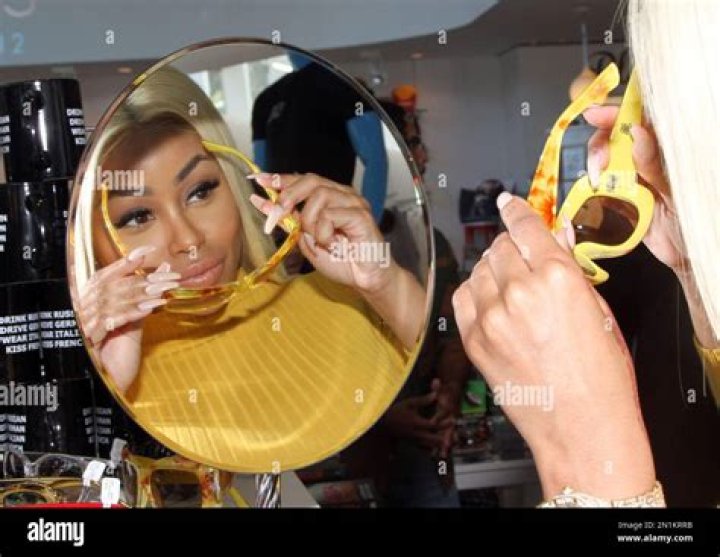 Blac Chyna seen at Launch of the New Amber Rose Eyewear Collection at Kitson-Melrose, in Los Angeles, CALaunch of the New Amber Rose Eyewear Collection, West Hollywood, USA