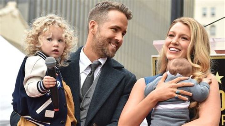 blake lively, ryan reynolds and their kids