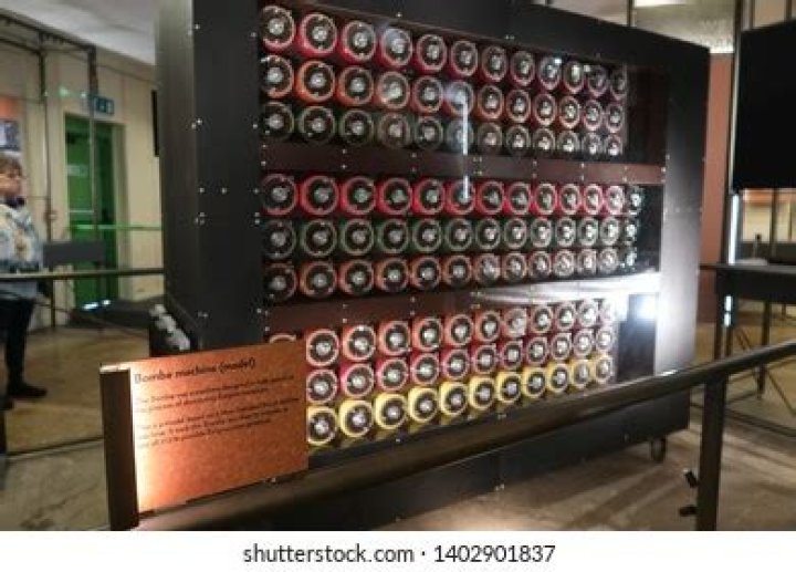 BLETCHLEY, UNITED KINGDOM - MAY 14: (EMBARGOED FOR PUBLICATION IN UK NEWSPAPERS UNTIL 24 HOURS AFTER CREATE DATE AND TIME) Catherine, Duchess of Cambridge visits the 'D-Day: Interception, Intelligence, Invasion' exhibition at Bletchley Park on May 14, 2019 in Bletchley, England. The D-Day exhibition marks the 75th anniversary of the D-Day landings. (Photo by Max Mumby/Indigo/Getty Images)