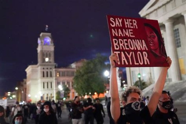 Breonna Taylor Protest