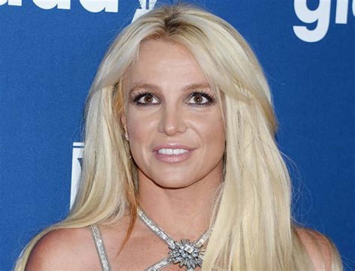 Britney Spears 29th Annual GLAAD Media Awards, Arrivals, Los Angeles, USA - 12 Apr 2018