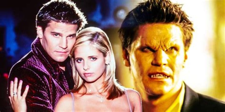 Buffy and Angel