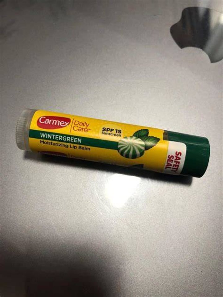 Carmex Wintergreen Lip Balm