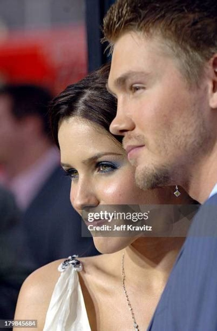 Chad Michael Murray and Sophia Bush