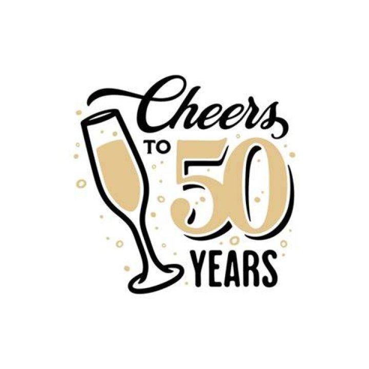 Cheers To 50 Years