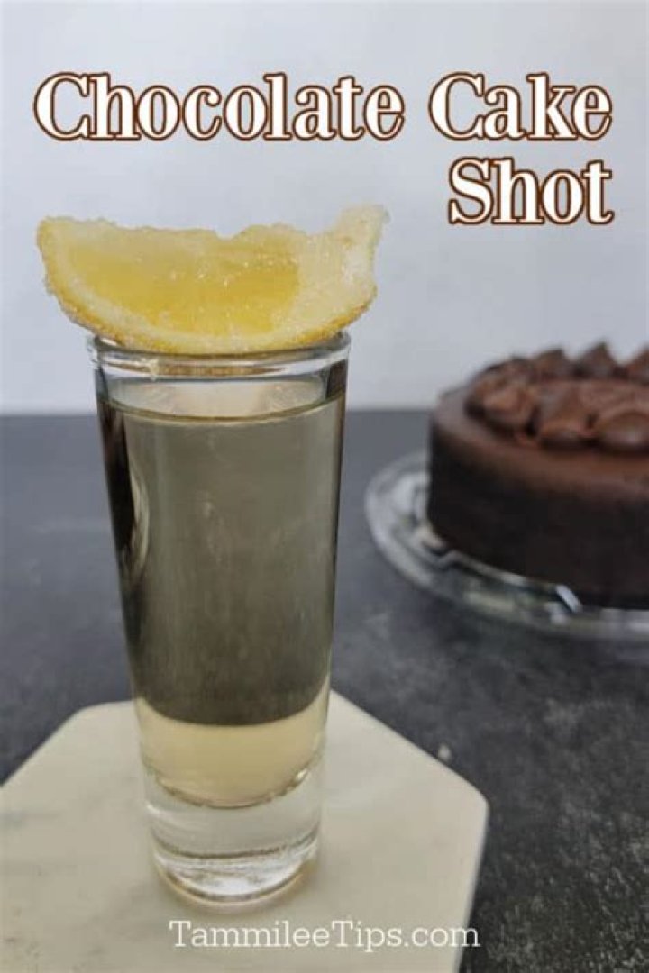 Chocolate Cake Shot
