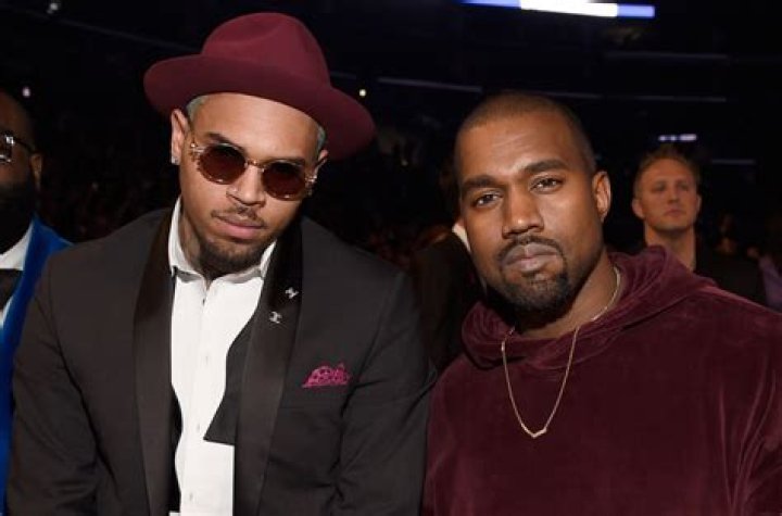 Chris Brown, Kanye West
