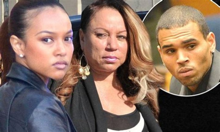 Chris Brown Mother Relationship