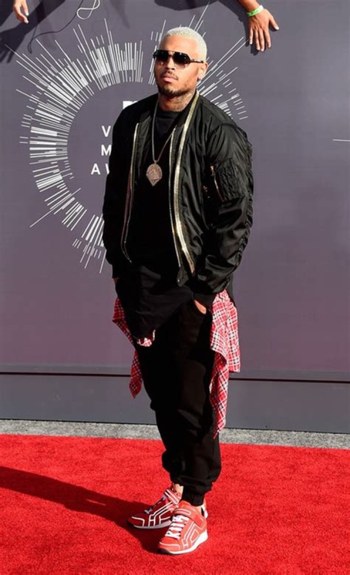 Chris Brown VMA 2014