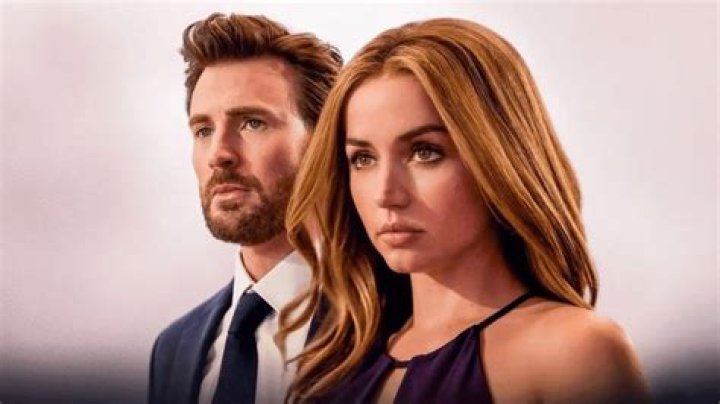 Chris Evans & Ana de Armas