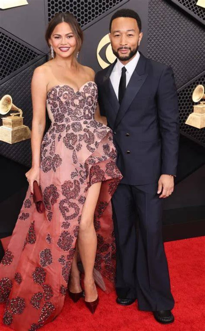 Chrissy Teigen & John Legend
