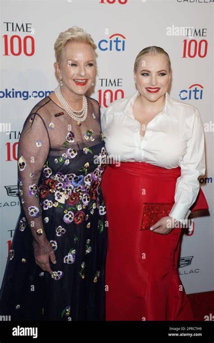 Cindy McCain Meghan McCain