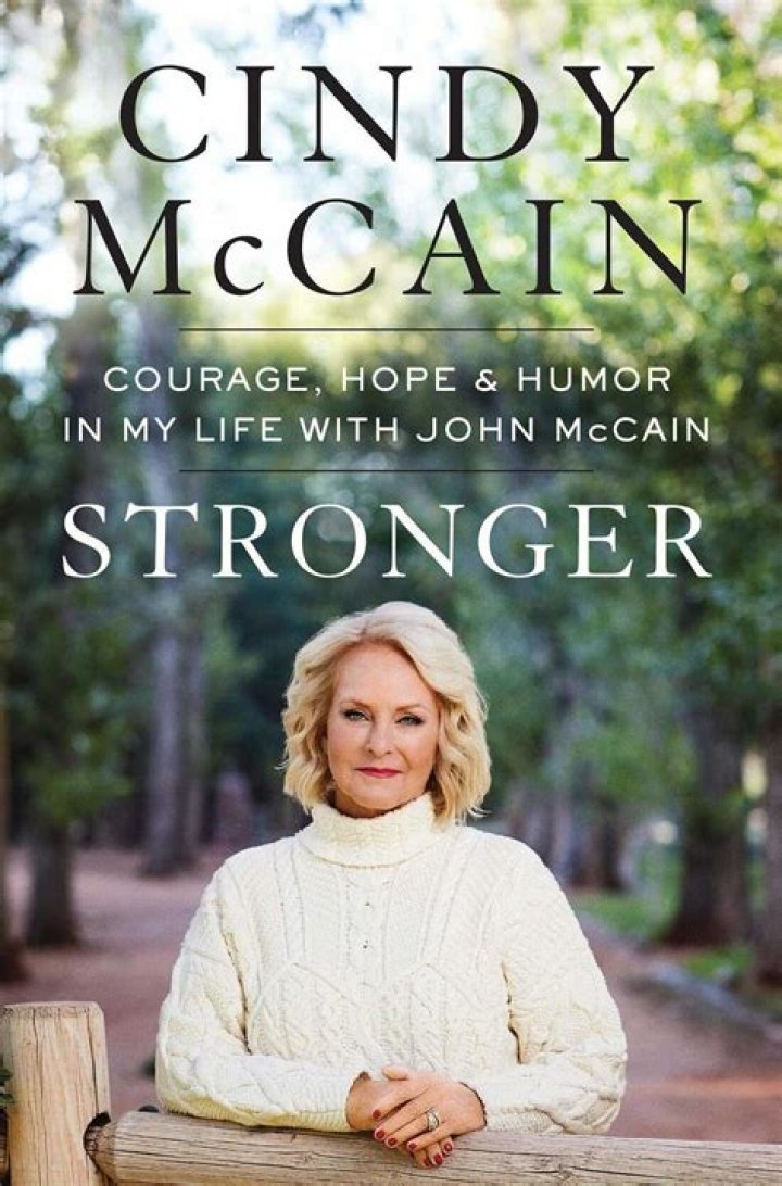 Cindy McCain Memoir