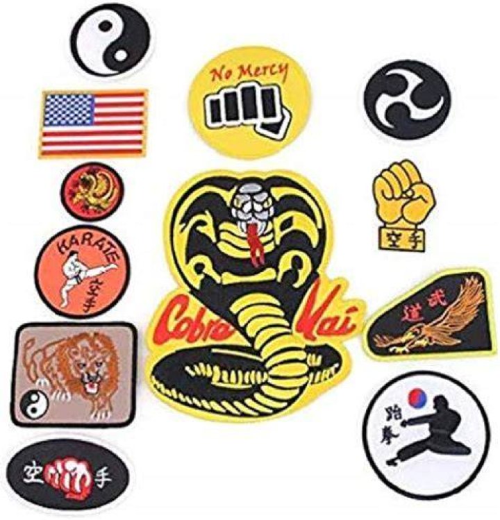 Cobra Kai patches