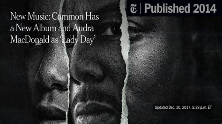 Common and Audra Day