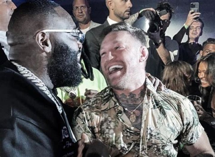 Conor McGregor & Rick Ross