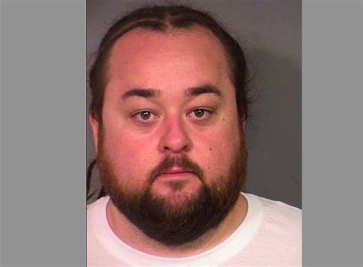 Corey Harrison Chumlee Arrest