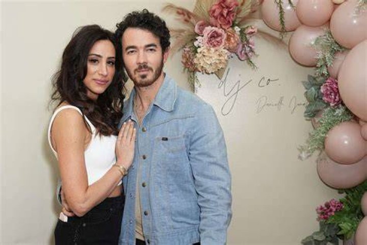 Danielle & Kevin Jonas