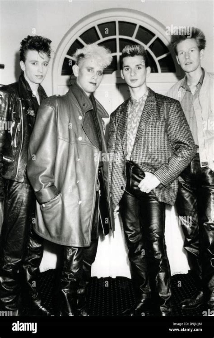 Depeche Mode In 1984