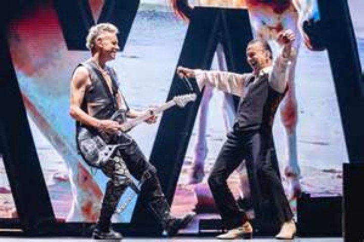 Depeche Mode In 2017