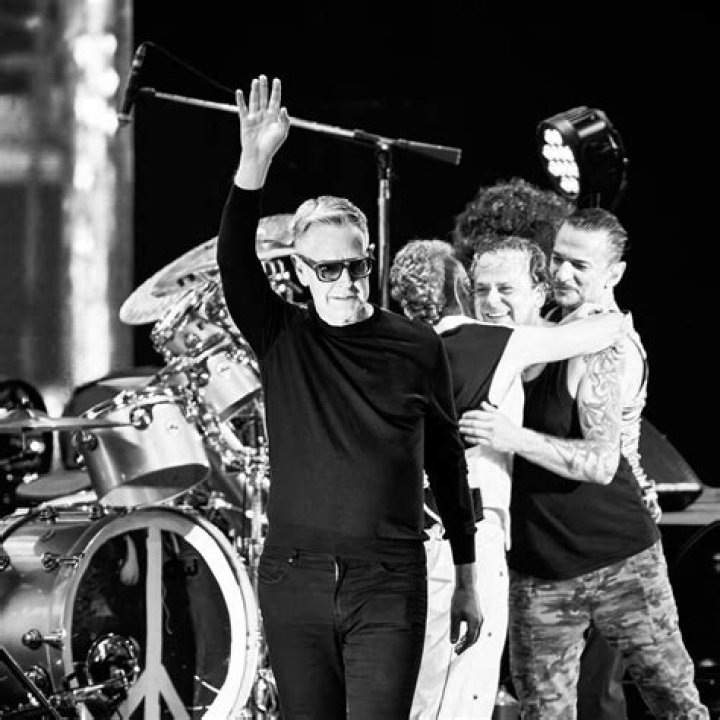 Depeche Mode In 2018