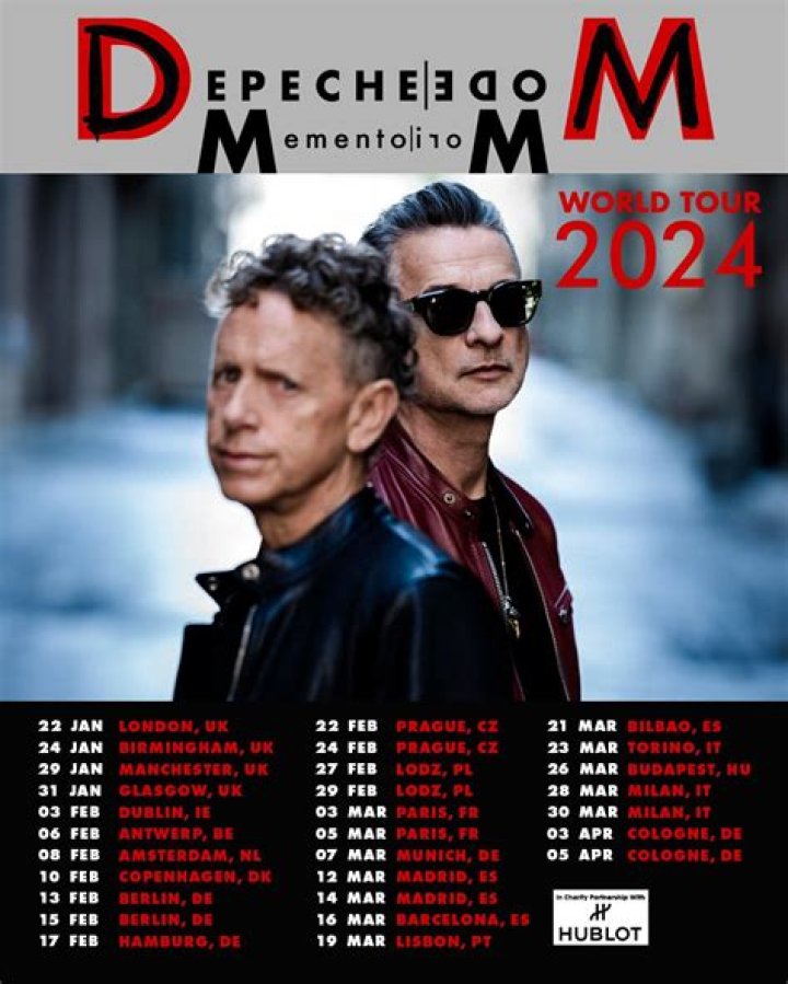 Depeche Mode In London