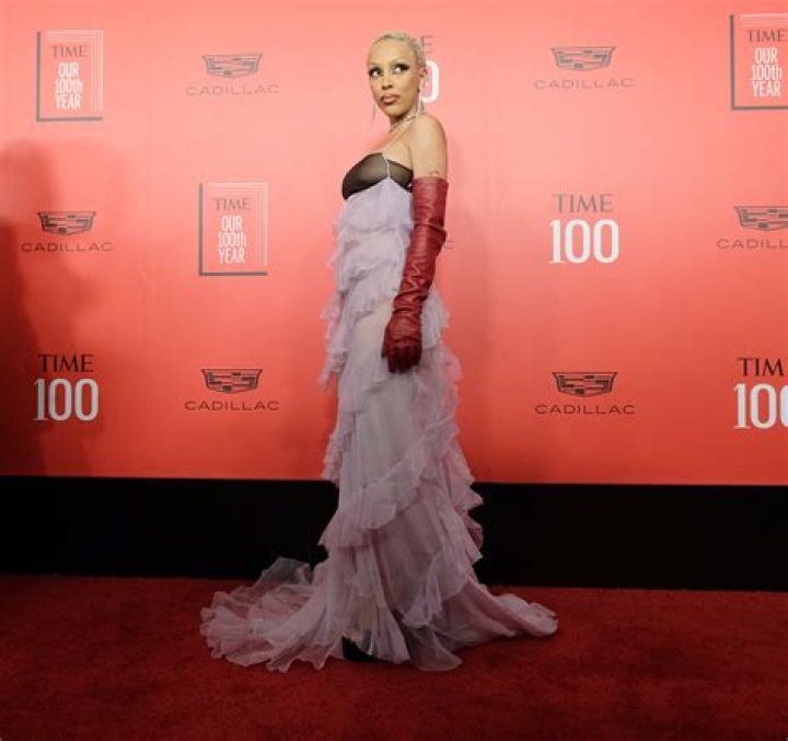 Doja Cat 2023 TIME100 Gala, New York, USA - 26 Apr 2023