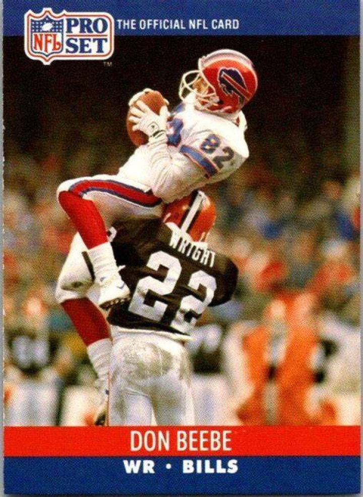 Don Beebe 34 years