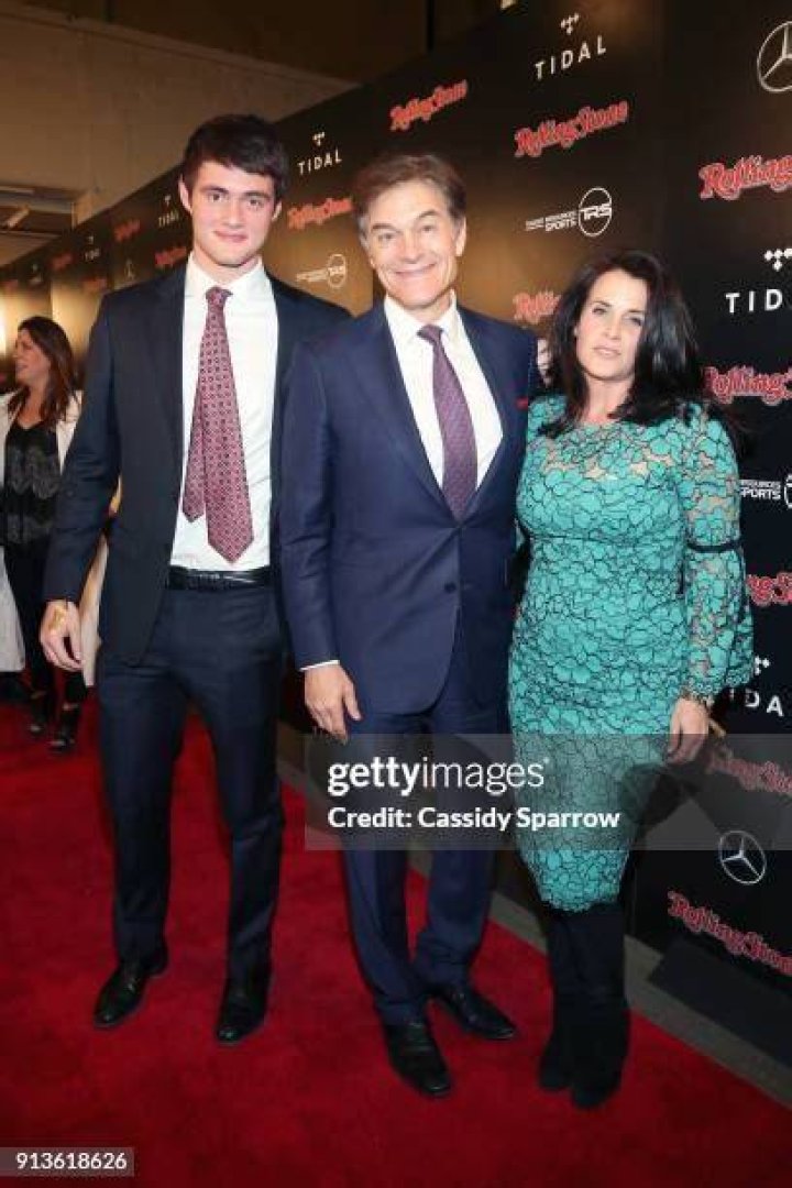 Dr Mehmet Oz Rolling Stone Super Bowl LIV Party, SLS South Beach, Arrivals, Miami, USA - 01 Feb 2020
