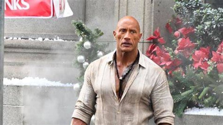 Dwayne Johnson seen at Universal Pictures World Premiere of FAST & FURIOUS PRESENTS: HOBBS & SHAW at the Dolby Theater in Hollywood, CA on Saturday, July 13th, 2019. Universal Pictures presents the World Premiere of FAST & FURIOUS PRESENTS: HOBBS & SHAW, Hollywood, CA, USA - 13 July 2019 Wearing Ralph Lauren