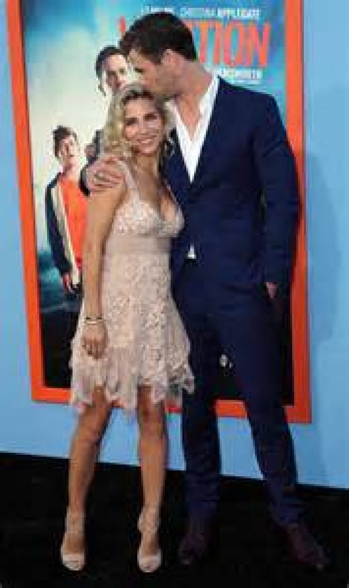 Elsa Pataky (L) and husband and Australian actor Chris Hemsworth and their sons attend the red carpet ahead of an Australian screening of 'Thor: Love and Thunder' at Hoyts Cinema in Sydney, 27 June 2022. Screening of 'Thor: Love and Thunder' in Sydney, Australia - 27 Jun 2022