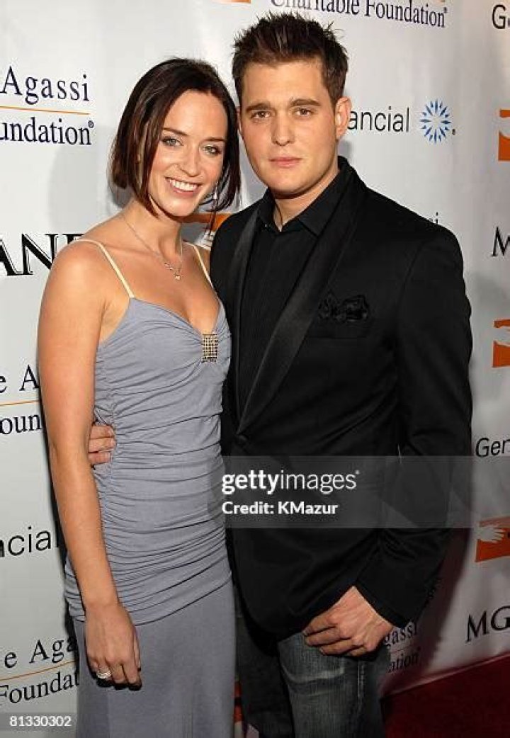 Emily Blunt & Michael Buble