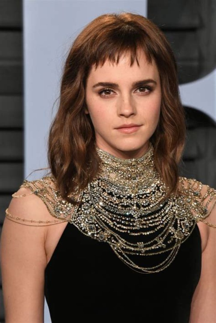 Emma Watson Vanity Fair Oscar Party, Arrivals, Los Angeles, USA - 04 Mar 2018