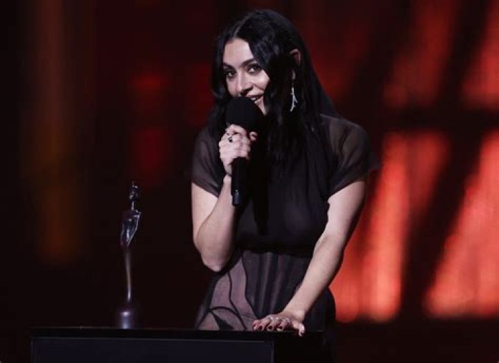 English singer Charli XCX performs during the WorldPride 2023 Opening Concert in Sydney, Australia 24 February 2023. Sydney WorldPride 2023, Australia - 24 Feb 2023